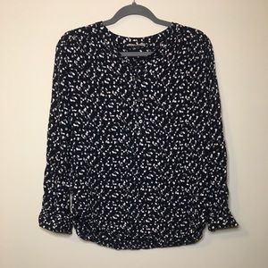 LOFT Long Sleeve Beautiful Blouse